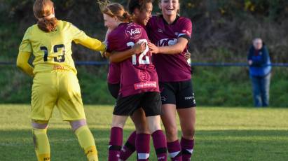 Match Action: Chorley Women 1-2 Derby County Women