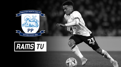 Follow Derby’s Trip To Deepdale On RamsTV