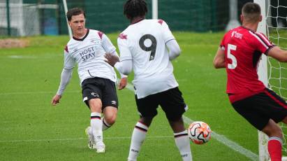 U21 Match Report: Derby County 5-2 Lincoln City