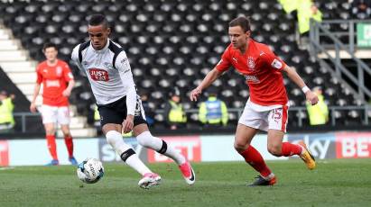 REPORT: Derby County 1-1 Huddersfield Town