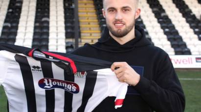 Vernam Keen To Make The Most Of Grimsby Loan