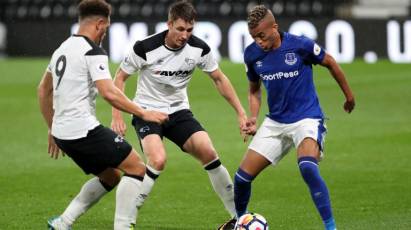 Derby County U23s 0-1 Everton U23s