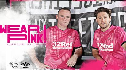 Derby County Launch New Third Kit