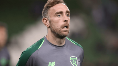 Keogh Provisionally Called Up For Republic Of Ireland Squad