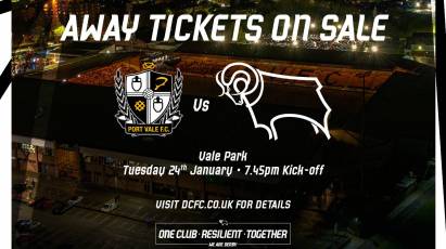 Ticket Information: Port Vale (A)