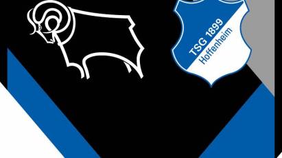 Derby County Vs Hoffenheim – Matchday Ticket Information 