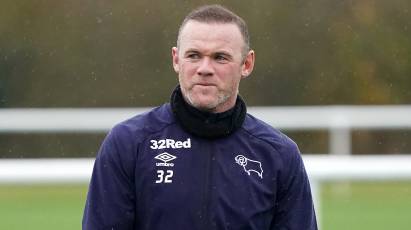 Feature: Wayne Rooney's First Week At Derby County