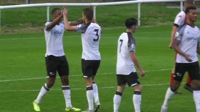 UNDER-23 HIGHLIGHTS: Derby County 7-1 Kidderminster Harriers