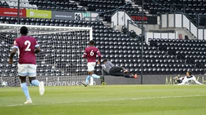 Derby County U23s 2-2 West Ham United U23s