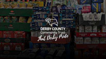 Rams Fans Urged to Support Derby County’s Homeless Collection This Week