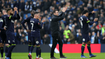 Brighton And Hove Albion 2-1 Derby County