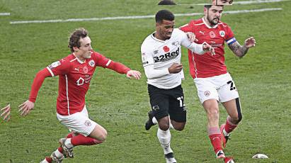 HIGHLIGHTS: Derby County 0-2 Barnsley