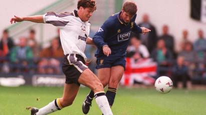 Ex-Player Interview: Ward Admits He’s Got The Memories - If Not The Pride Park Record!