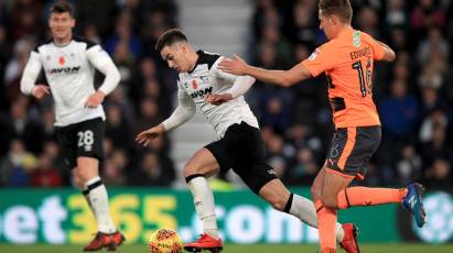 The Last Meeting - Reading vs. Derby County