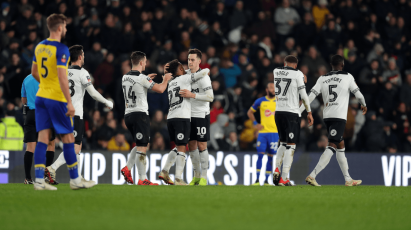 Derby County 2-2 Southampton