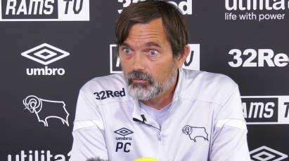 Cocu Addresses Media Ahead Of Rams' Return To Action Against Cardiff