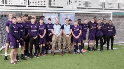 RAF Puts Under-18s Through Their Paces