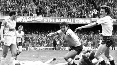 Snapshot In Time: Davison Celebrates Firing Derby To Promotion In 1987