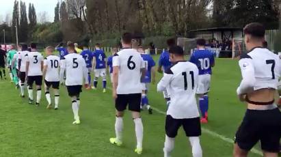 Birmingham City U23s 0-1 Derby County U23s