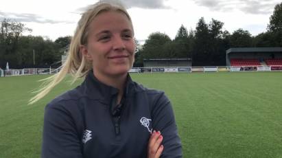 West Bromwich Albion Women (H) Reaction: Megan Tinsley