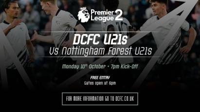 U21s Preview: Nottingham Forest (H)