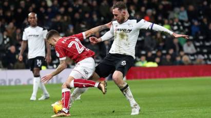 Derby County 0-0 Bristol City