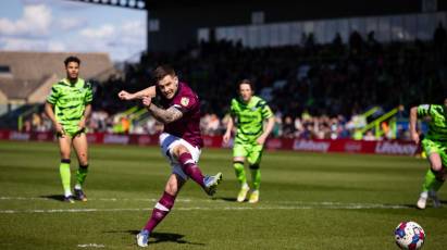 Match Action: Forest Green Rovers 0-2 Derby County