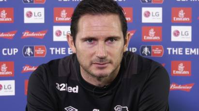 Watch Lampard's Media Briefing In Full