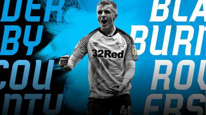 32Red Matchday Relived: Re-Watch Derby's Last League Fixture Against Blackburn Rovers From 7:45pm On Tuesday