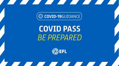 Reminder: Be Prepared - Covid-19 Certification