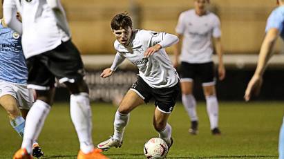 U23s HIGHLIGHTS: Derby County 0-4 Manchester City