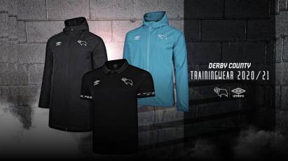 Derby’s 2020/21 Trainingwear Revealed By Umbro