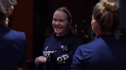 Derby County Ladies Put Through Their Paces At Orange Theory Fitness