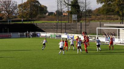 WOMEN'S HIGHLIGHTS: Derby County 2-3 Stourbridge Ladies