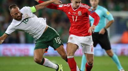 Lawrence + Ledley Suffer World Cup Heartbreak Against Keogh’s Ireland