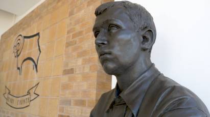 Bloomer Tribute Takes Its Place In Pride Park Stadium’s Main Reception