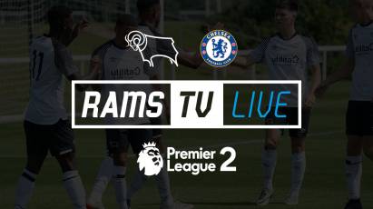 Watch Derby County U23s’ Season Opener For FREE On RamsTV