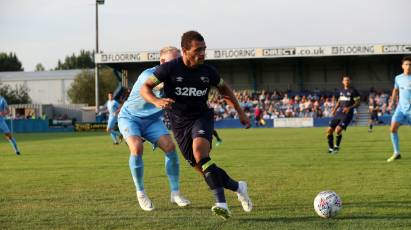 Coventry City 0-1 Derby County