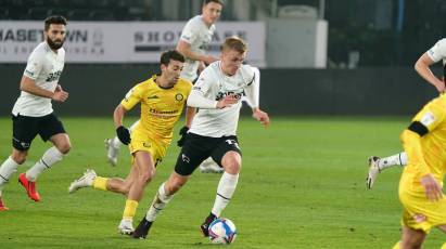 MATCH GALLERY: Derby County 1-1 Wycombe Wanderers