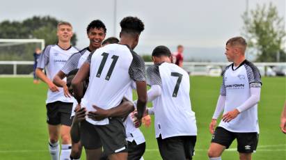 U18 HIGHLIGHTS: Derby County 4-1 Everton