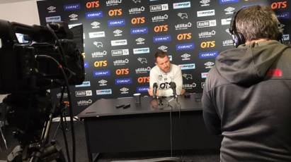 Rowett Addresses The Media Ahead Of Millwall Meeting