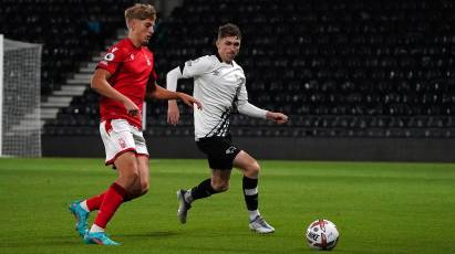 U21 Report: Derby County 0-1 Nottingham Forest