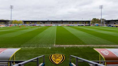 Burton Albion Kick-Off Brought Forward