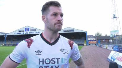 Carlisle United (A) Reaction: James Collins