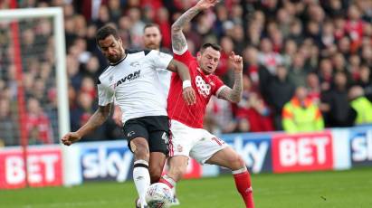 Ten-Man Derby Held At The City Ground