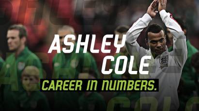 Ashley Cole: Career In Numbers