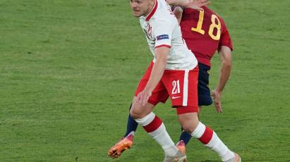 Jozwiak Registers Assist As Poland Claim An Impressive Draw Against Spain