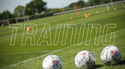 Derby's Players Return To Training At Moor Farm