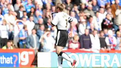 Snapshot In Time: Stuart Pearce Dons A Derby Shirt In Ted McMinn’s Testimonial 