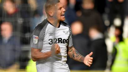 Waghorn Felt Birmingham Win Was Huge For Derby